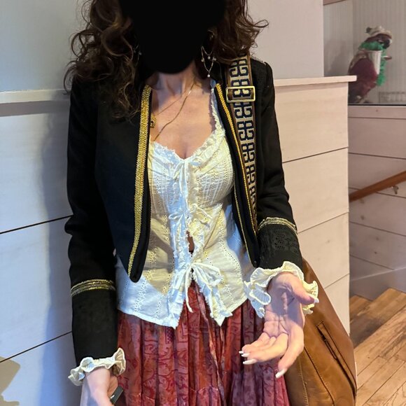 HALLOWEEN Costume – The Lost Boys | Star (Boho Skirt, Cropped Jacket & Tank Top) - Picture 11 of 16